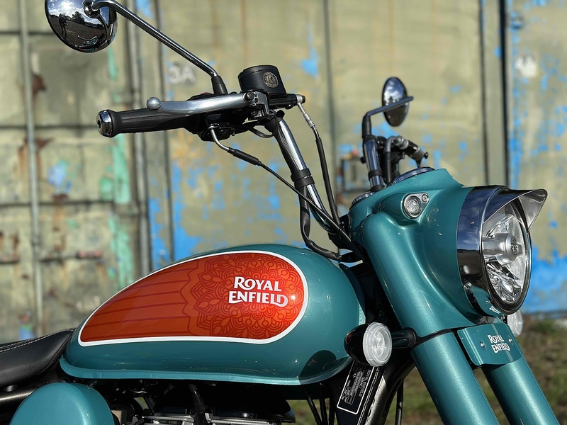 Royal Enfield E5+ RETRO .35 MANUAL PETROL