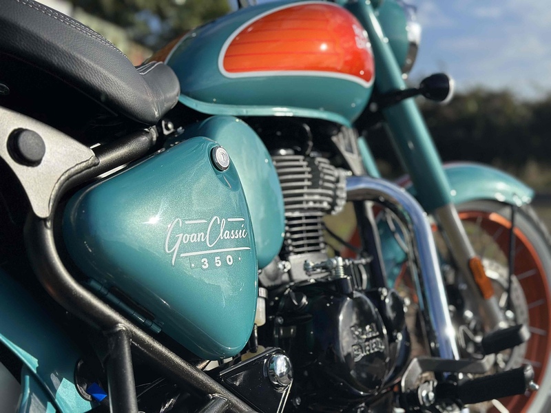 Royal Enfield E5+ RETRO .35 MANUAL PETROL