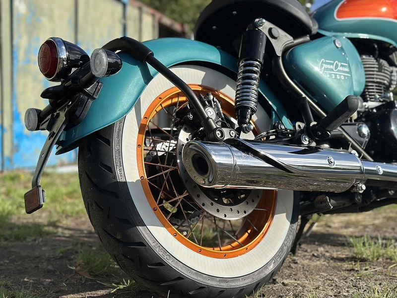 Royal Enfield E5+ RETRO .35 MANUAL PETROL