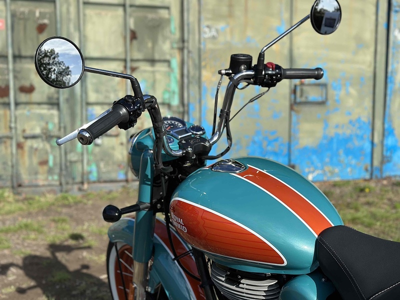 Royal Enfield E5+ RETRO .35 MANUAL PETROL