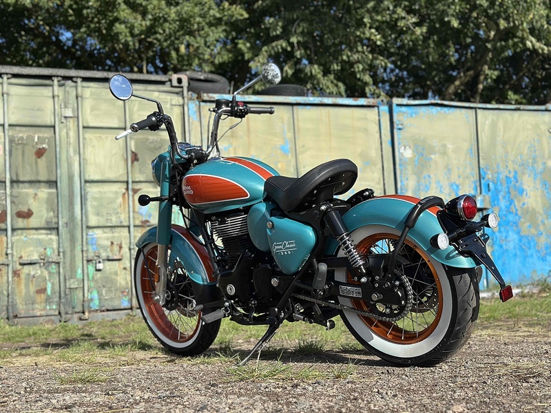 Royal Enfield E5+ RETRO .35 MANUAL PETROL