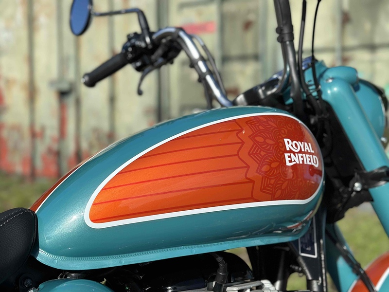 Royal Enfield E5+ RETRO .35 MANUAL PETROL