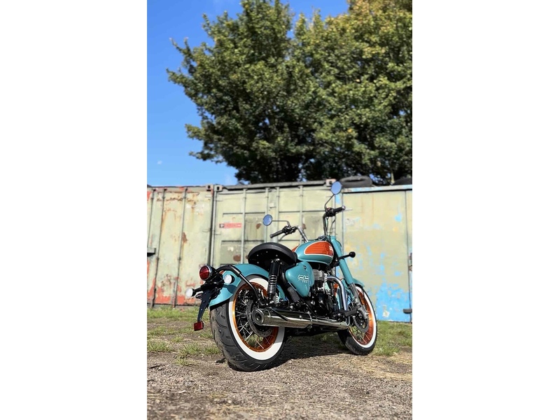 Royal Enfield E5+ RETRO .35 MANUAL PETROL