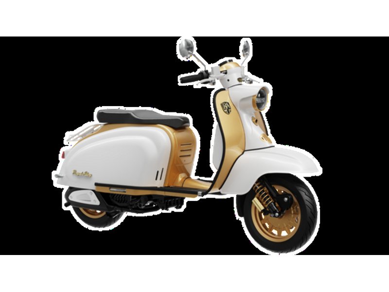 ROYAL ALLOY E5+ SCOOTER .35 AUTOMATIC PETROL