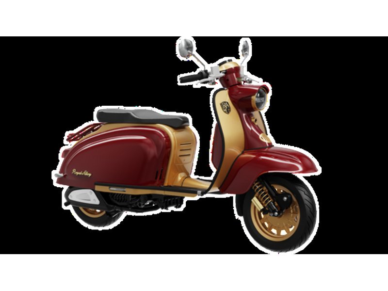 ROYAL ALLOY E5+ SCOOTER .35 AUTOMATIC PETROL