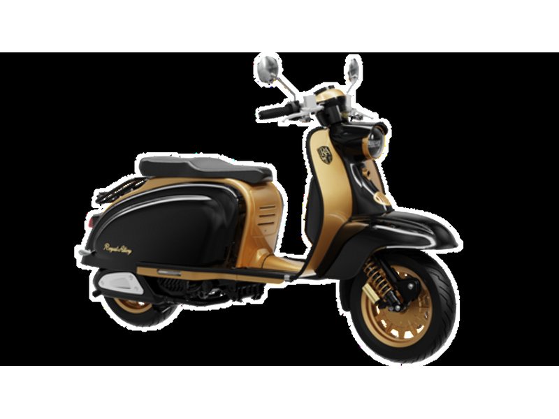 ROYAL ALLOY E5+ SCOOTER .35 AUTOMATIC PETROL