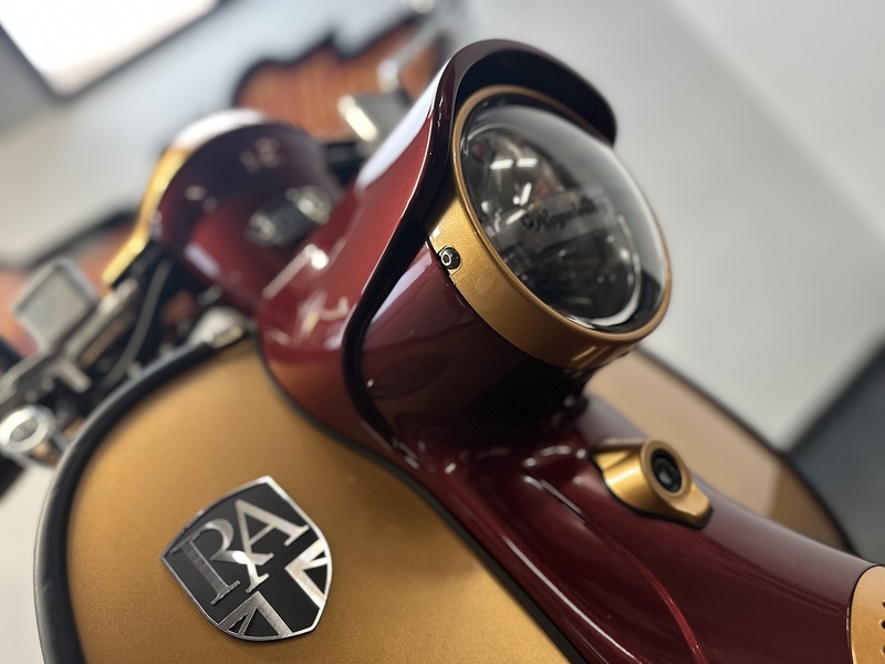 ROYAL ALLOY E5+ SCOOTER .35 AUTOMATIC PETROL