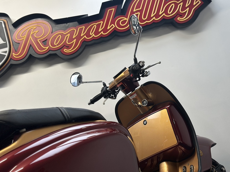 ROYAL ALLOY E5+ SCOOTER .35 AUTOMATIC PETROL