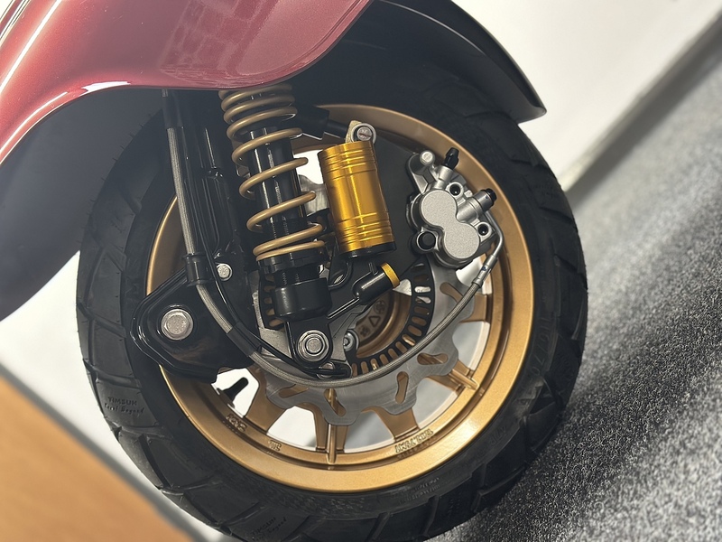 ROYAL ALLOY E5+ SCOOTER .35 AUTOMATIC PETROL