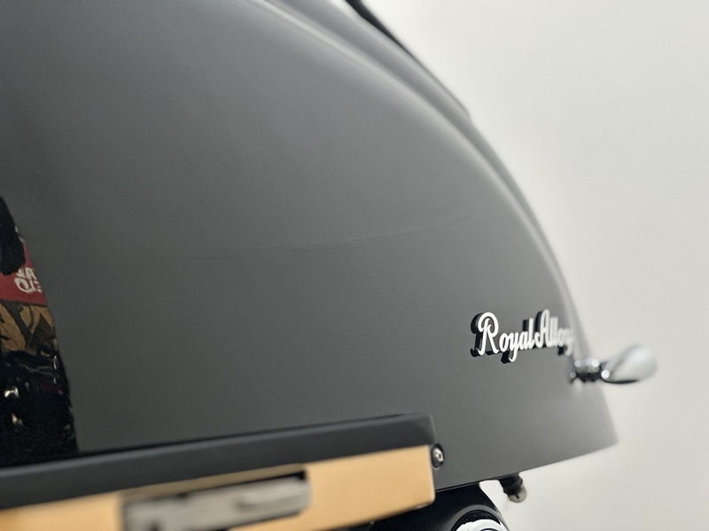 ROYAL ALLOY E5+ SCOOTER .35 AUTOMATIC PETROL