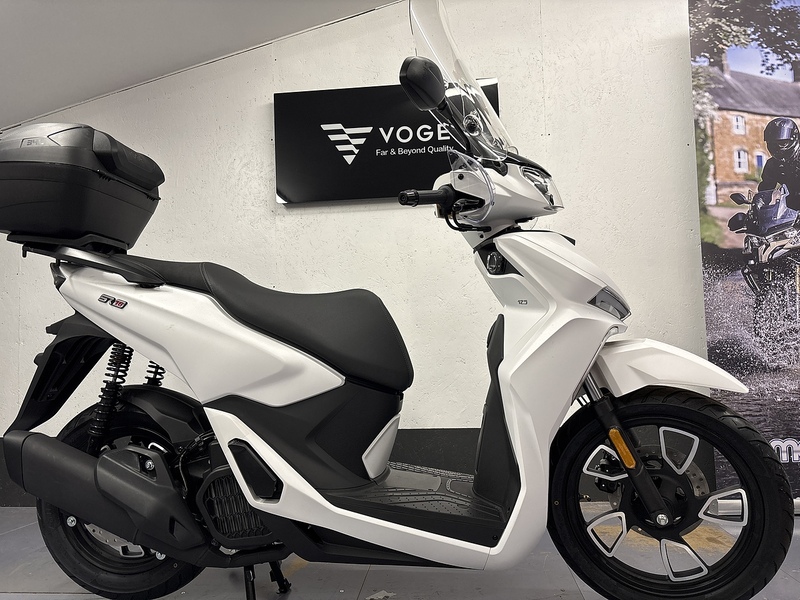 VOGE E5+ SCOOTER .125 AUTOMATIC PETROL