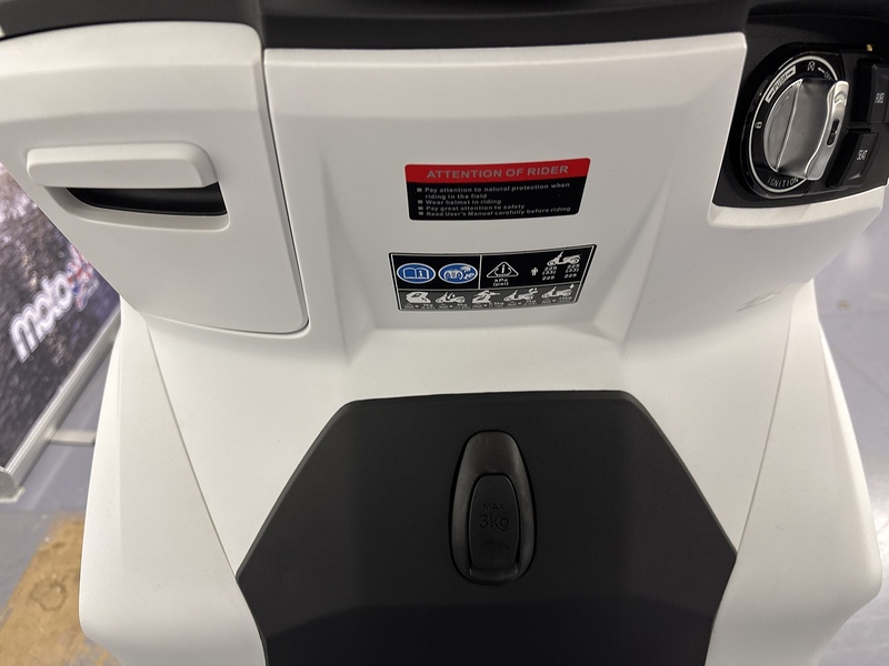 VOGE E5+ SCOOTER .125 AUTOMATIC PETROL