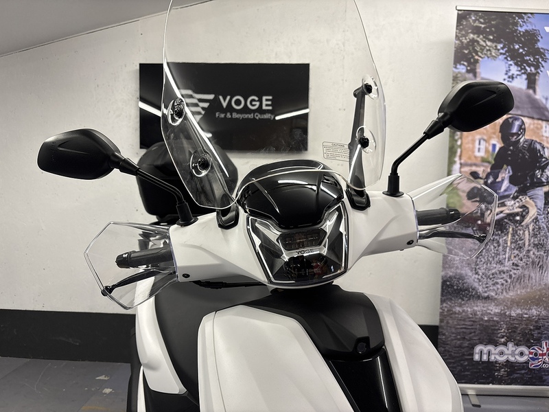 VOGE E5+ SCOOTER .125 AUTOMATIC PETROL