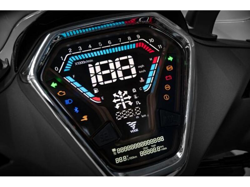 VOGE E5+ SCOOTER .125 AUTOMATIC PETROL