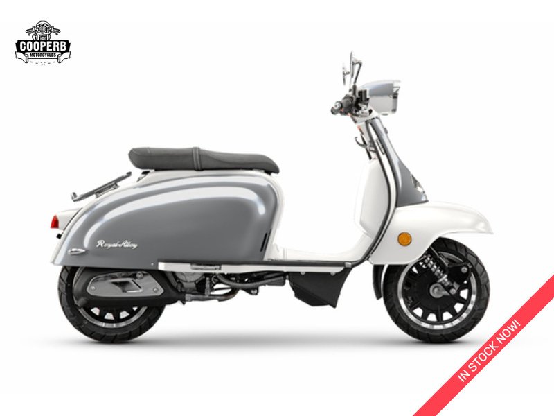 ROYAL ALLOY E5+ SCOOTER .320 AUTOMATIC PETROL