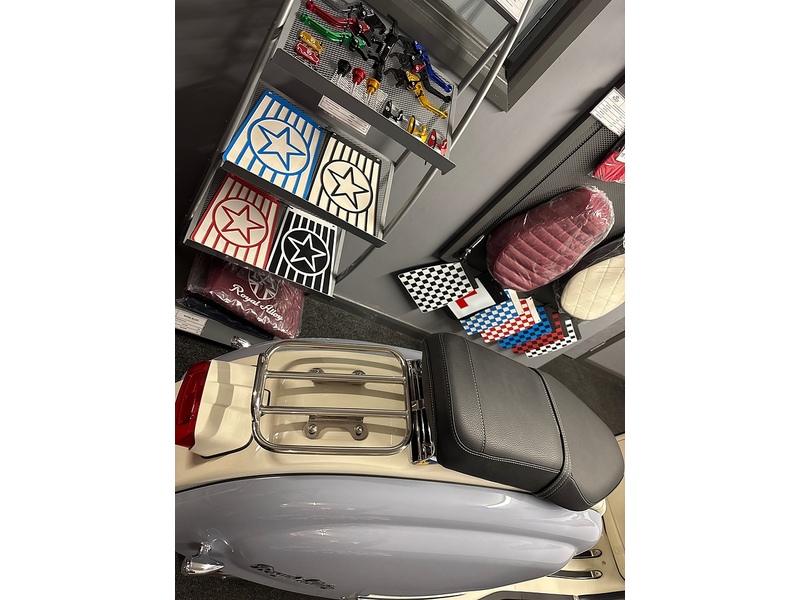 ROYAL ALLOY E5+ SCOOTER .320 AUTOMATIC PETROL