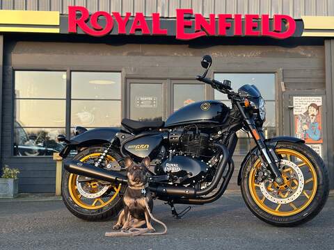 CUSTOM .65 RETRO MANUAL PETROL