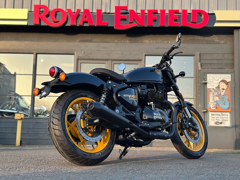 Royal Enfield CUSTOM .65 RETRO MANUAL PETROL