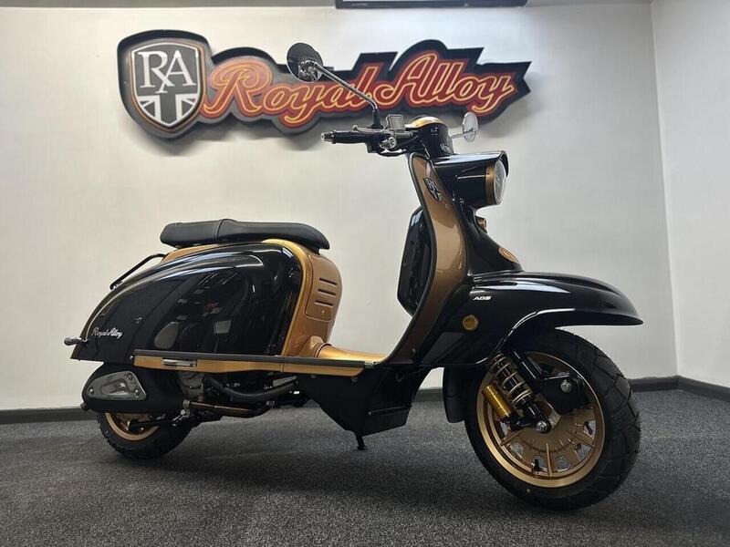 ROYAL ALLOY BRAND NEW ROYAL ALLOY JPS350 SPECIAL OFFER