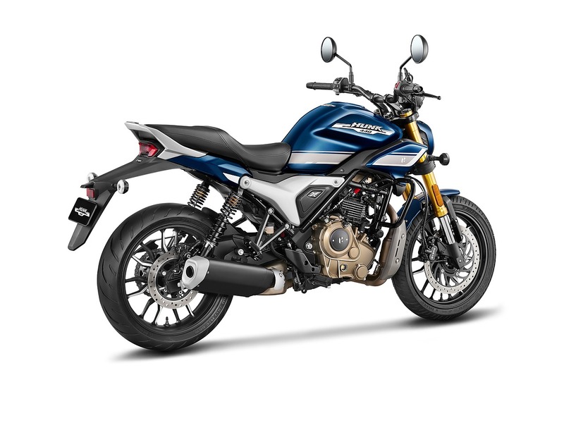 HERO E5+ NAKED .44 MANUAL PETROL