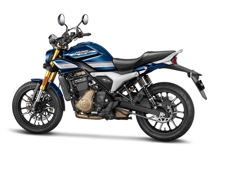 HERO E5+ NAKED .44 MANUAL PETROL