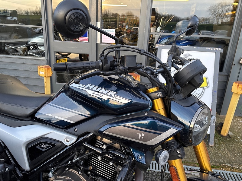 HERO E5+ NAKED .44 MANUAL PETROL