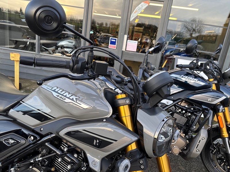 HERO E5+ NAKED .44 MANUAL PETROL