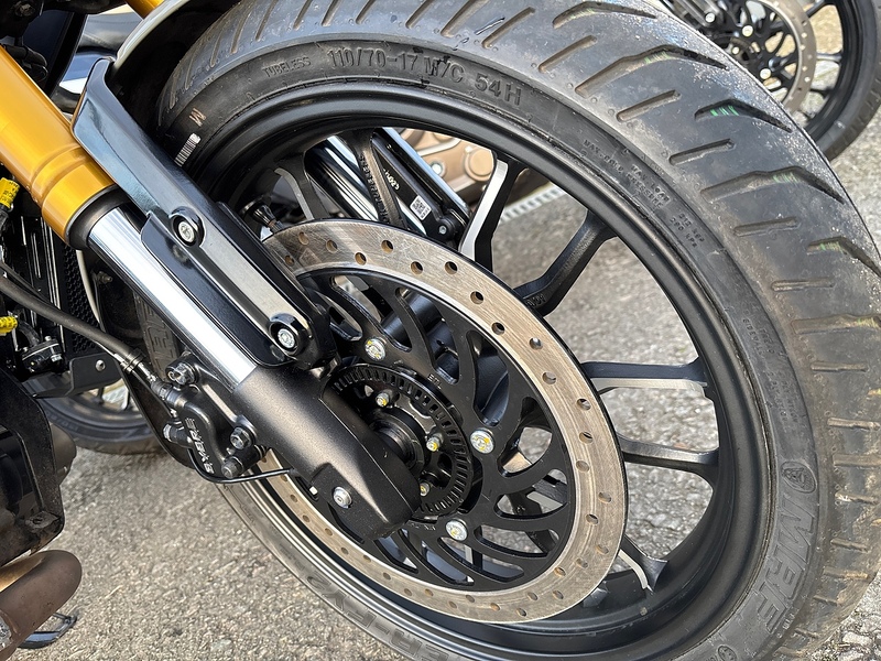 HERO E5+ NAKED .44 MANUAL PETROL