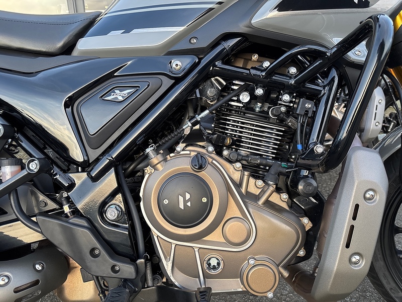 HERO E5+ NAKED .44 MANUAL PETROL