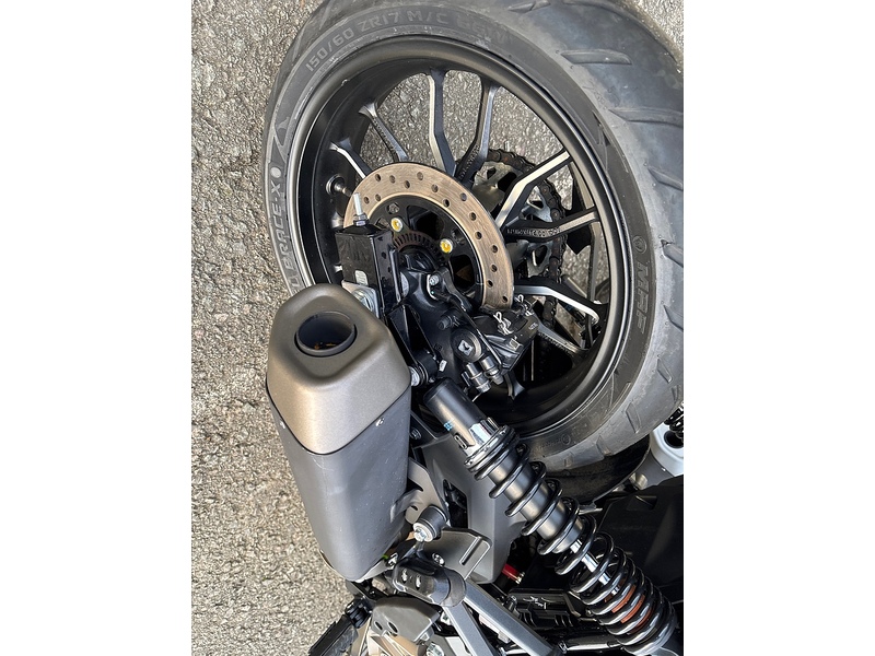 HERO E5+ NAKED .44 MANUAL PETROL