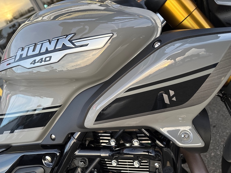 HERO E5+ NAKED .44 MANUAL PETROL