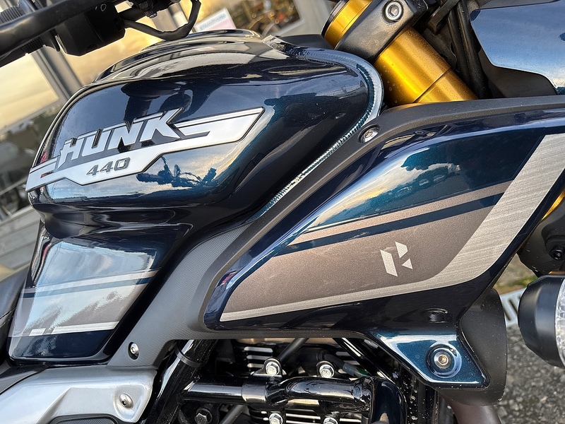 HERO E5+ NAKED .44 MANUAL PETROL