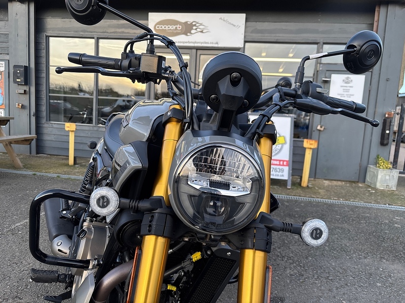 HERO E5+ NAKED .44 MANUAL PETROL