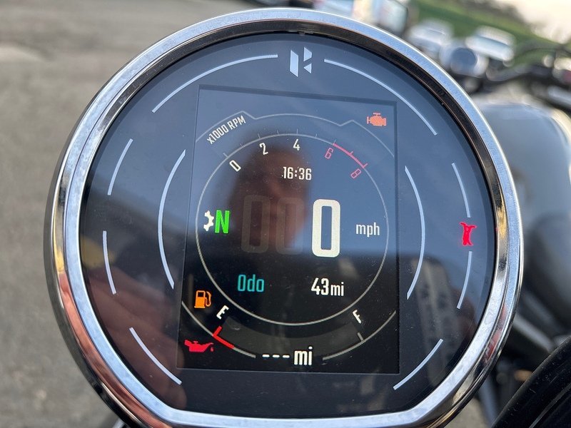 HERO E5+ NAKED .44 MANUAL PETROL