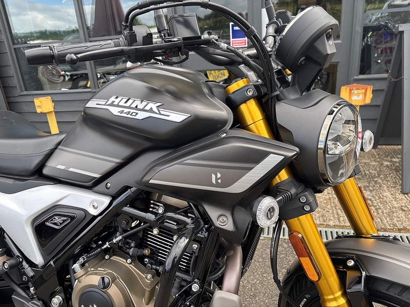 HERO E5+ NAKED .44 MANUAL PETROL