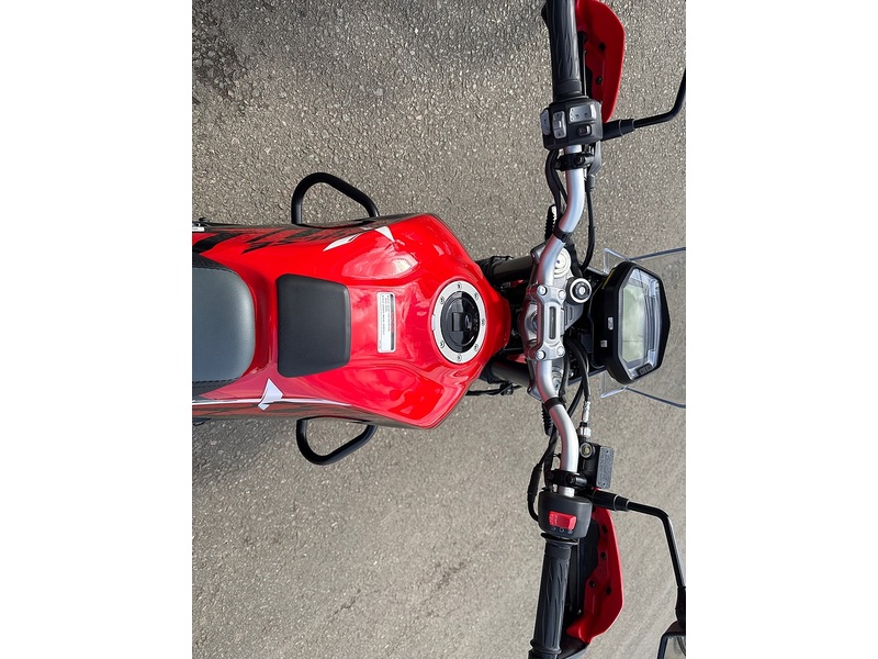HERO E5+ .2 ADVENTURE MANUAL PETROL