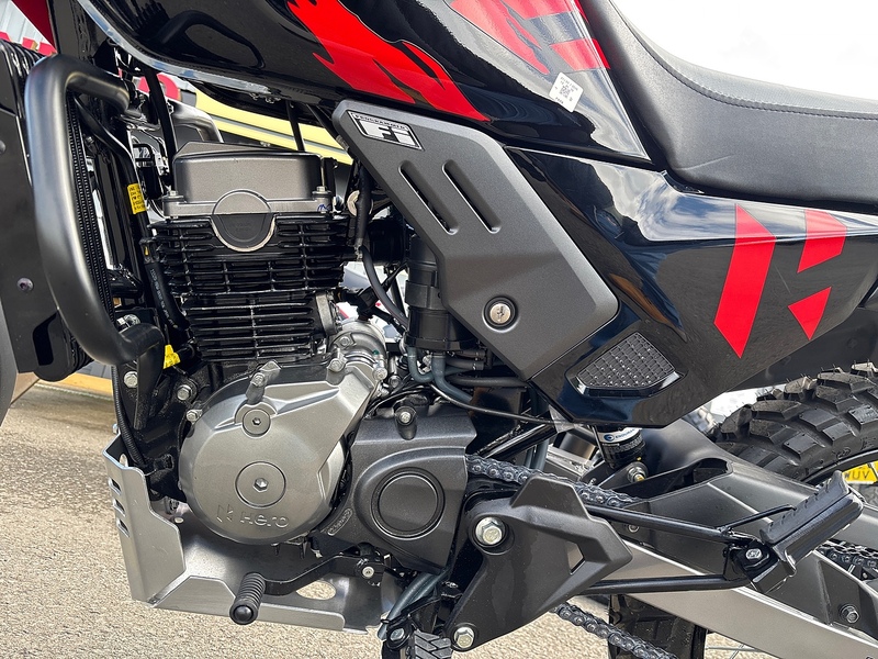 HERO E5+ .2 ADVENTURE MANUAL PETROL