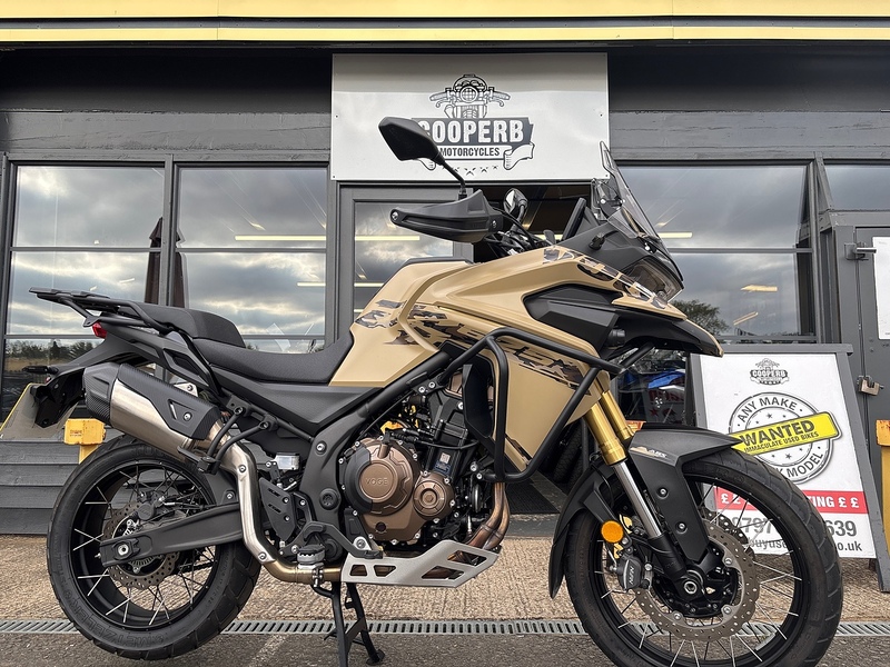 DEMO .625 ADVENTURE MANUAL PETROL