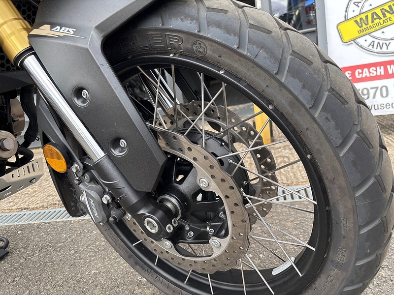 VOGE DEMO .625 ADVENTURE MANUAL PETROL
