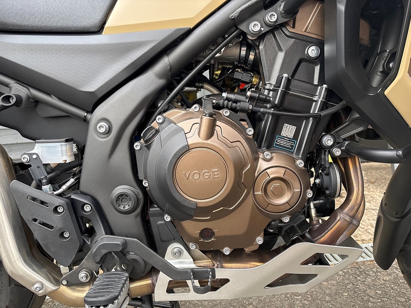 VOGE DEMO .625 ADVENTURE MANUAL PETROL