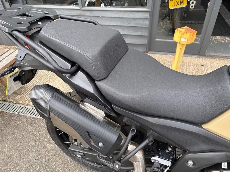 VOGE DEMO .625 ADVENTURE MANUAL PETROL