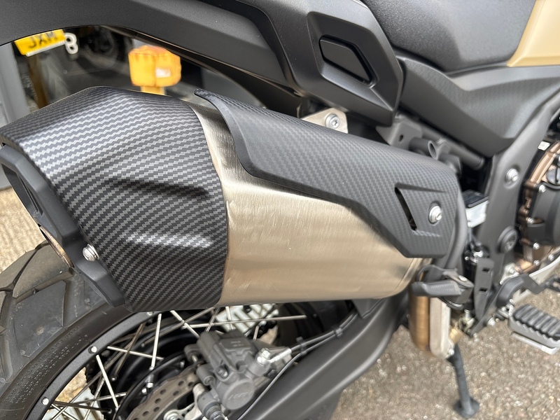 VOGE DEMO .625 ADVENTURE MANUAL PETROL