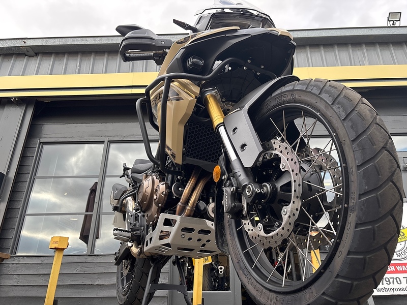 VOGE DEMO .625 ADVENTURE MANUAL PETROL