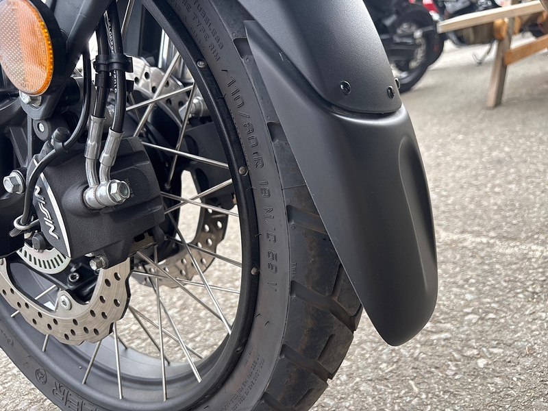 VOGE DEMO .625 ADVENTURE MANUAL PETROL