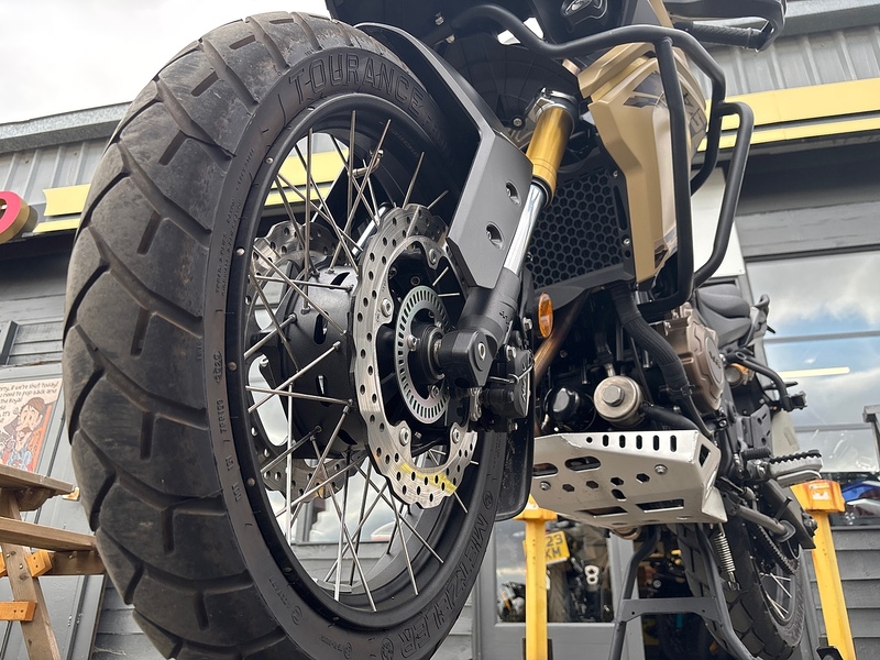 VOGE DEMO .625 ADVENTURE MANUAL PETROL