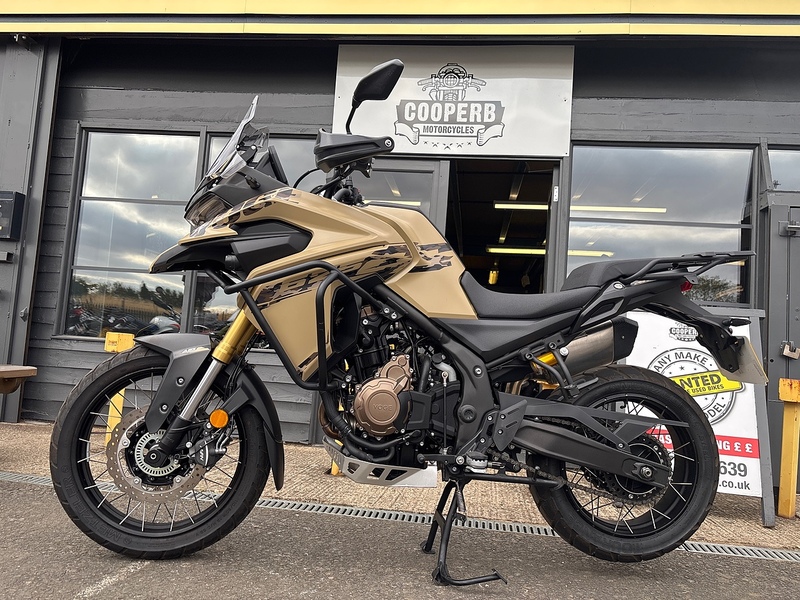 VOGE DEMO .625 ADVENTURE MANUAL PETROL