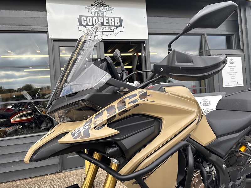 VOGE DEMO .625 ADVENTURE MANUAL PETROL