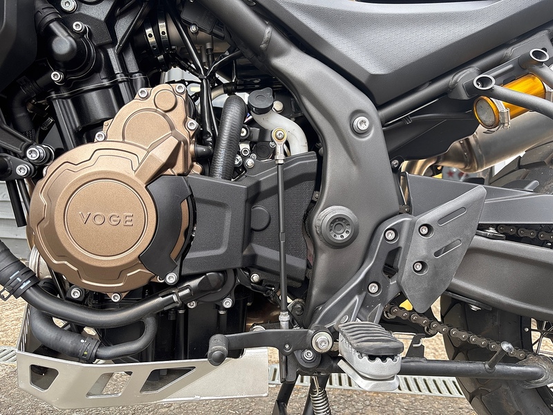 VOGE DEMO .625 ADVENTURE MANUAL PETROL