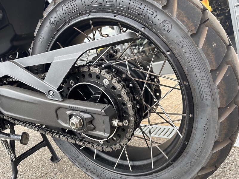 VOGE DEMO .625 ADVENTURE MANUAL PETROL
