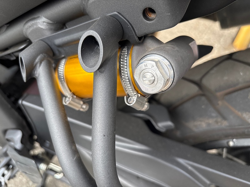 VOGE DEMO .625 ADVENTURE MANUAL PETROL